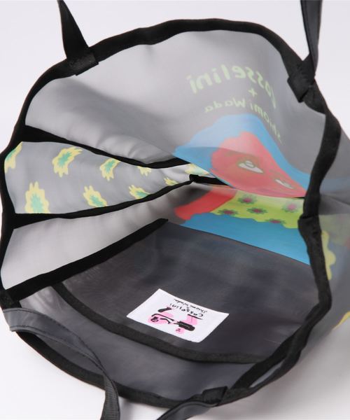 Casselini（キャセリーニ）の「Casselini（キャセリーニ）shiomiwada sister bag（トートバッグ・レディース・ブラック・FREE）」の8枚目の写真