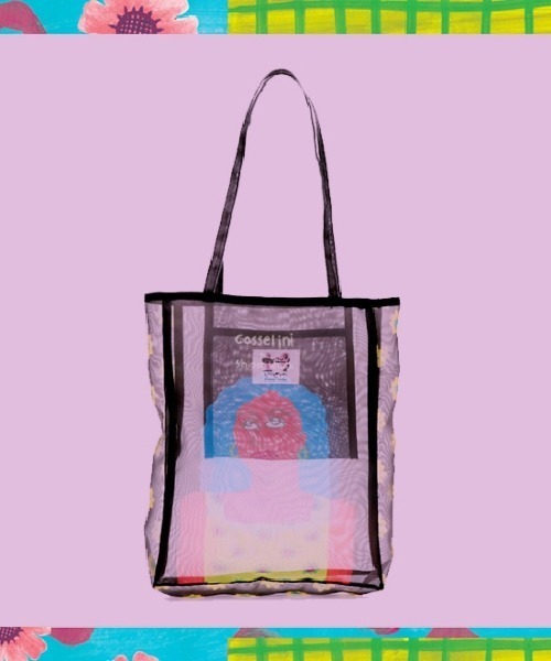 Casselini（キャセリーニ）の「Casselini（キャセリーニ）shiomiwada sister bag（トートバッグ・レディース・ブラック・FREE）」の2枚目の写真