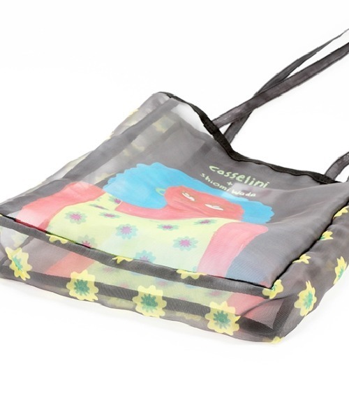 Casselini（キャセリーニ）の「Casselini（キャセリーニ）shiomiwada sister bag（トートバッグ・レディース・ブラック・FREE）」の14枚目の写真