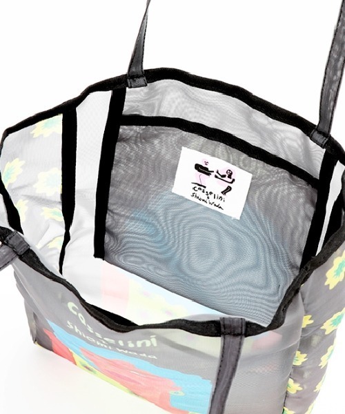 Casselini（キャセリーニ）の「Casselini（キャセリーニ）shiomiwada sister bag（トートバッグ・レディース・ブラック・FREE）」の13枚目の写真