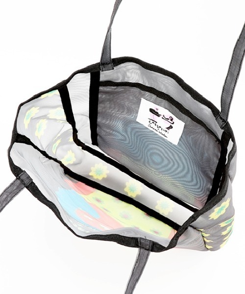 Casselini（キャセリーニ）の「Casselini（キャセリーニ）shiomiwada sister bag（トートバッグ・レディース・ブラック・FREE）」の6枚目の写真