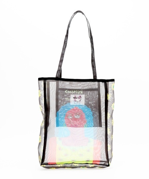 Casselini（キャセリーニ）の「Casselini（キャセリーニ）shiomiwada sister bag（トートバッグ・レディース・ブラック・FREE）」の9枚目の写真