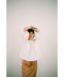 CLANE | VOLUME PUFF H/S TOPS(シャツ/ブラウス)