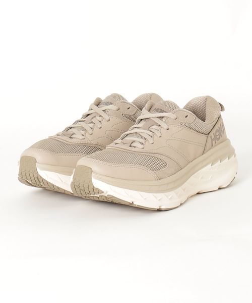 Men's shoes Hoka One OneÂ® W Bondi L Oxford Tan/ Oxford Tan