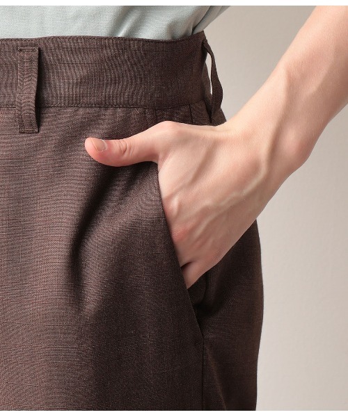 JUNRED(ジュンレッド)の「【セットアップ可能】グレンチェックワイドストレートパンツ(スラックス・メンズ・チャコールグレー/ダークブラウン・S/M/L)」の11枚目の写真