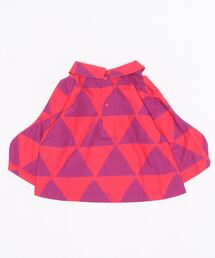 COMECHATTO&CLOSET | トライアングルフレアトップ(シャツ/ブラウス)