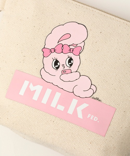 MILKFED ラニー ポーチ 楽天市場】コラボ ミルクフェド MILKFED. ラニー ウサギ