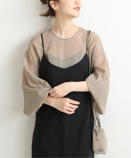 IENA（イエナ）の「ボリュームスリーブブラウス◇（シャツ