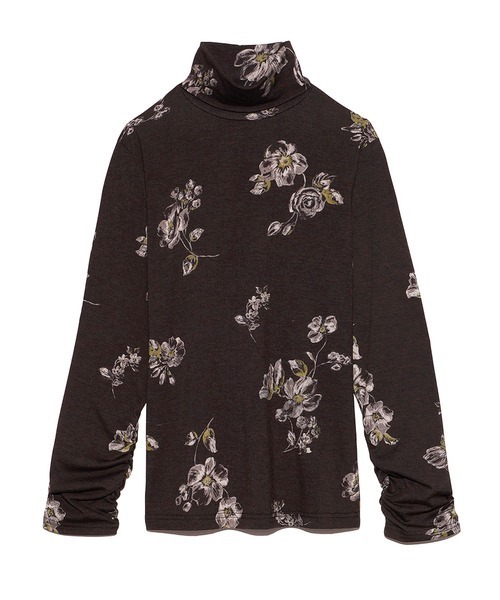 LILY BROWN（リリーブラウン）の「フラワーカットトップス（T