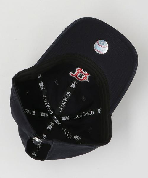 NEW ERA（ニューエラ）の「＜NEW ERA（ニューエラ）＞ 9TWENTY BOS/キャップ（キャップ・メンズ・ネイビー・FREE）」の3枚目の写真