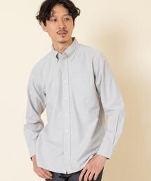 coen | テキサスコットンオックスフォードボタンダウンシャツ#(シャツ/ブラウス)