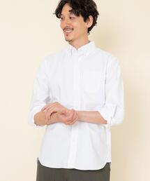 coen | テキサスコットンオックスフォードボタンダウンシャツ＃(シャツ/ブラウス)