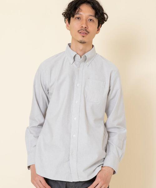 coen(コーエン)の「テキサスコットンオックスフォードボタンダウンシャツ#(シャツ/ブラウス・メンズ・ケリー/コバルトブルー/グレー/ホワイト・X-LARGE/LARGE/SMALL/MEDIUM)」の22枚目の写真