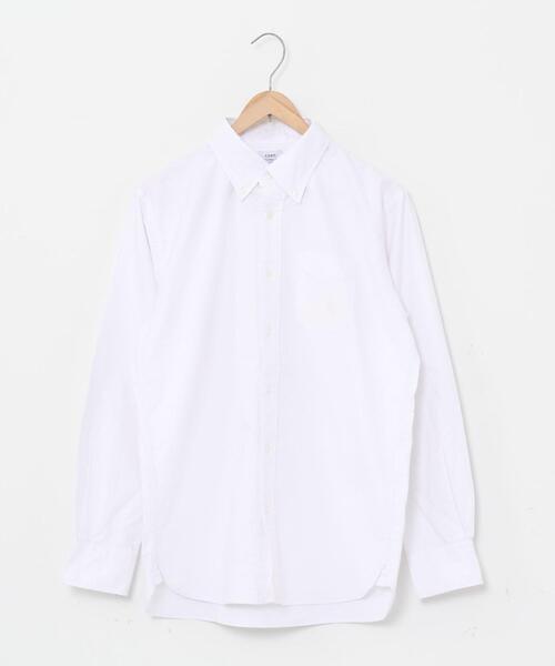 coen(コーエン)の「テキサスコットンオックスフォードボタンダウンシャツ#(シャツ/ブラウス・メンズ・ケリー/コバルトブルー/グレー/ホワイト・X-LARGE/LARGE/SMALL/MEDIUM)」の12枚目の写真