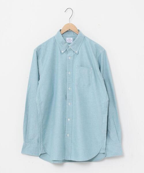 coen(コーエン)の「テキサスコットンオックスフォードボタンダウンシャツ#(シャツ/ブラウス・メンズ・ケリー/コバルトブルー/グレー/ホワイト・X-LARGE/LARGE/SMALL/MEDIUM)」の8枚目の写真