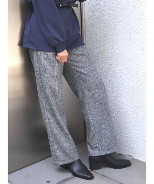 Elder ジャガードタイワイドパンツ パンツ Emoda エモダ のファッション通販 Zozotown
