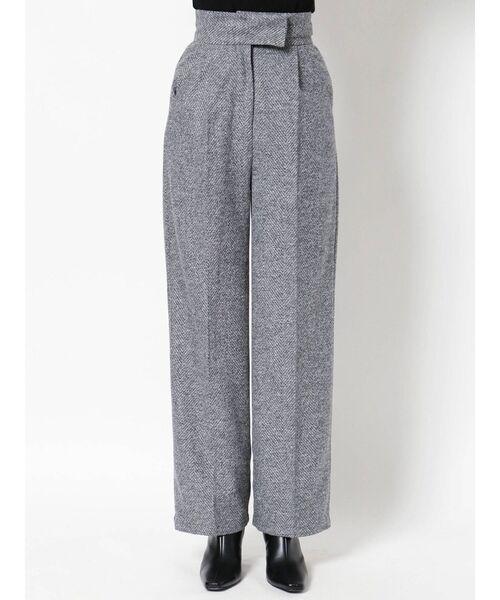 ジャガードタイワイドパンツ その他パンツ Emoda エモダ のファッション パンツ その他パンツ Elder