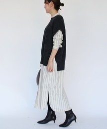 IENA メランジシャツワンピース　36 IENA（イエナ）の「メランジシャツワンピース◇（シャツ