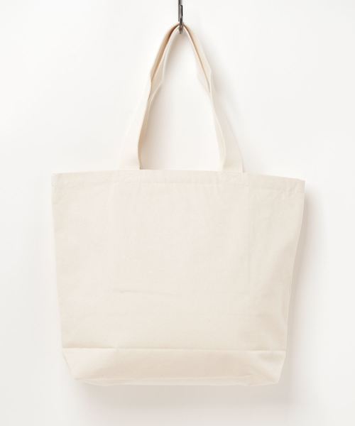 Maison Kitsune（メゾンキツネ）の「TOTE BAG NEON FOX HEAD（トートバッグ・メンズ・キナリ・U）」の2枚目の写真