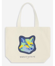Maison Kitsune | TOTE BAG NEON FOX HEAD(トートバッグ)
