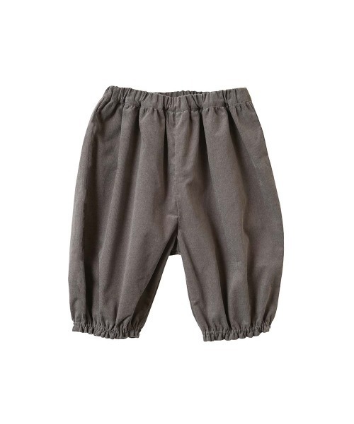 10mois（ディモワ）の「【10mois(ディモワ)】雲ポケットバルーンパンツ（その他ベビーウェア・キッズ・スモークピンク/チャコール・80-90cm/70-80cm）」の11枚目の写真