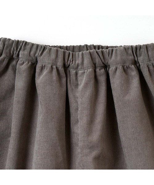 10mois（ディモワ）の「【10mois(ディモワ)】雲ポケットバルーンパンツ（その他ベビーウェア・キッズ・スモークピンク/チャコール・80-90cm/70-80cm）」の12枚目の写真