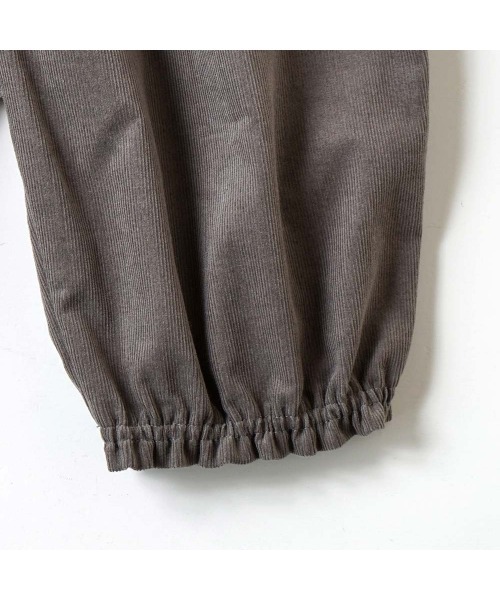 10mois（ディモワ）の「【10mois(ディモワ)】雲ポケットバルーンパンツ（その他ベビーウェア・キッズ・スモークピンク/チャコール・80-90cm/70-80cm）」の13枚目の写真