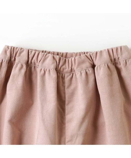 10mois（ディモワ）の「【10mois(ディモワ)】雲ポケットバルーンパンツ（その他ベビーウェア・キッズ・スモークピンク/チャコール・80-90cm/70-80cm）」の7枚目の写真