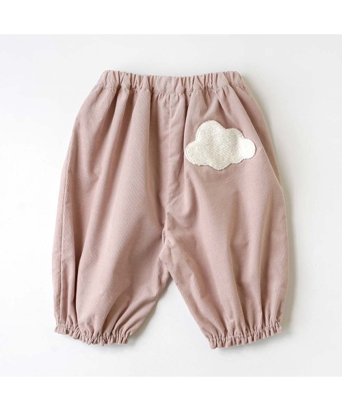 10mois（ディモワ）の「【10mois(ディモワ)】雲ポケットバルーンパンツ（その他ベビーウェア・キッズ・スモークピンク/チャコール・80-90cm/70-80cm）」の10枚目の写真