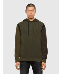 DIESEL オリーブグリーン ニット・セーター DIESEL（ディーゼル）｜ニット/セーター（グリーン系）一覧 - WEAR