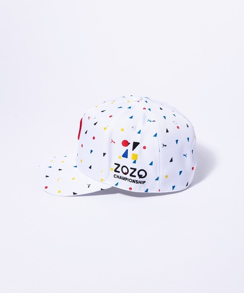 USプーマ ZOZOファウラー Moving day CAP 白 特注刺繍入り USプーマ ZOZOファウラー Moving day CAP 白 特注刺繍入り