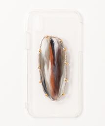 tone（トーン）の「petit bijou ma_ha/ペイントアートiPhoneケース（スマホケース/カバー）」