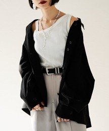 PAGEBOY | クリアミリタリージャケット(ミリタリージャケット)