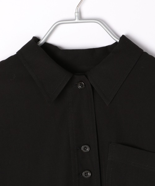 PAGEBOY（ページボーイ）の「クリアミリタリージャケット（ミリタリージャケット・レディース・ブラック/オリーブ/グレイッシュベージュ・FREE）」の21枚目の写真