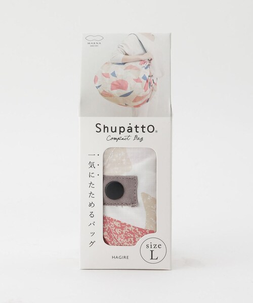 212 KITCHEN STORE(トゥワントゥキッチンストア)の「Shupatto シュパット バッグ L HAGIRE <marna マーナ>(エコバッグ/サブバッグ・レディース・その他・00)」の2枚目の写真
