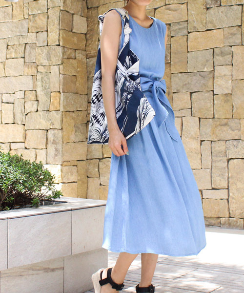 セール ブランド古着 ノースリーブワンピース ワンピース Mode Robe モードローブ のファッション通販 Zozoused