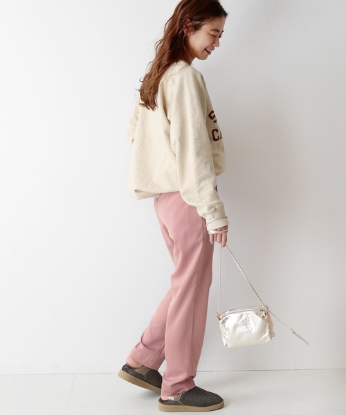 JOURNAL STANDARD relume(ジャーナルスタンダード レリューム)の「サテンドロストイージーパンツ◆(その他パンツ・レディース・ピンク/グリーン・38/36)」の20枚目の写真
