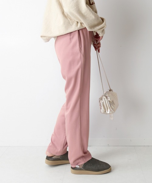 JOURNAL STANDARD relume(ジャーナルスタンダード レリューム)の「サテンドロストイージーパンツ◆(その他パンツ・レディース・ピンク/グリーン・38/36)」の18枚目の写真