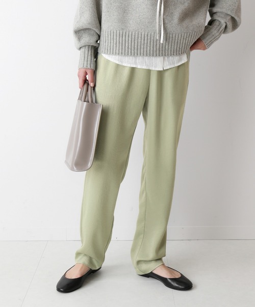 JOURNAL STANDARD relume ノーカラーコート　イージーパンツ JOURNAL STANDARD relume（ジャーナルスタンダード レリューム