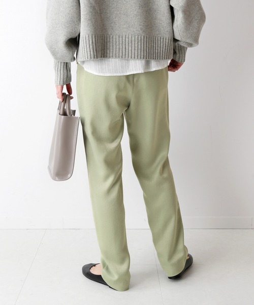 JOURNAL STANDARD relume(ジャーナルスタンダード レリューム)の「サテンドロストイージーパンツ◆(その他パンツ・レディース・ピンク/グリーン・38/36)」の14枚目の写真