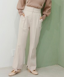 one after another NICE CLAUP | サスペンダー付きワイドパンツ(その他パンツ)