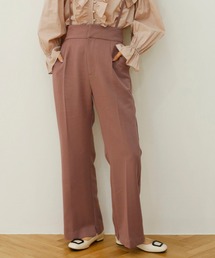 one after another NICE CLAUP | サスペンダー付きワイドパンツ(その他パンツ)