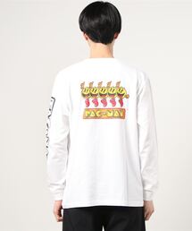 MLE L/S TEE "PAC-MAN"