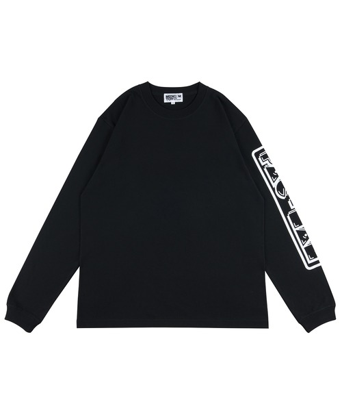 MEDICOM TOY LIFE ENTERTAINMENT(メディコムトイライフエンターテイメント)の「MLE L/S TEE "PAC-MAN"(Tシャツ/カットソー・メンズ・ホワイト/ブラック・LARGE/X-LARGE/MEDIUM/SMALL)」の10枚目の写真