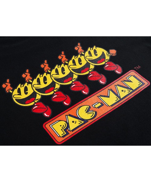 MEDICOM TOY LIFE ENTERTAINMENT(メディコムトイライフエンターテイメント)の「MLE L/S TEE "PAC-MAN"(Tシャツ/カットソー・メンズ・ホワイト/ブラック・LARGE/X-LARGE/MEDIUM/SMALL)」の12枚目の写真