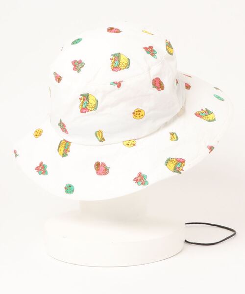 チチカカ（チチカカ）の「スキップ刺繍アドベンチャーハット（ハット・レディース・ホワイト/カーキ・FREE）」の17枚目の写真