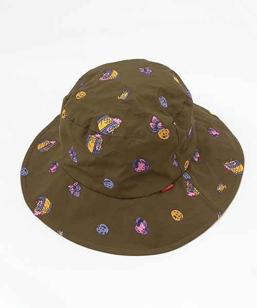 チチカカ（チチカカ）の「スキップ刺繍アドベンチャーハット（ハット・レディース・ホワイト/カーキ・FREE）」の8枚目の写真