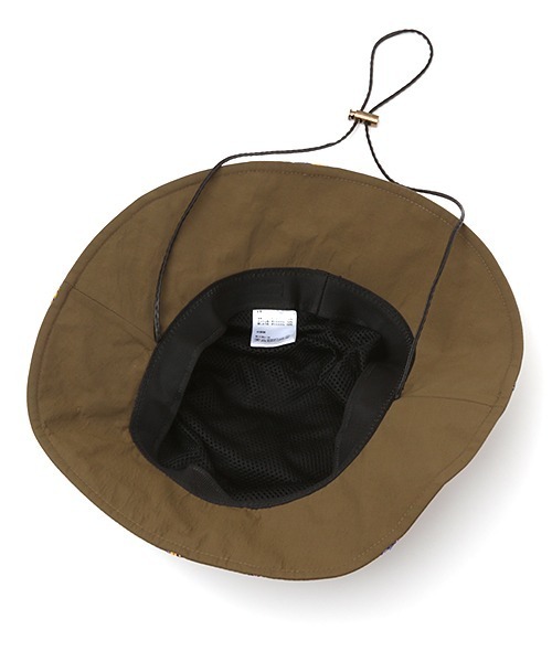 チチカカ（チチカカ）の「スキップ刺繍アドベンチャーハット（ハット・レディース・ホワイト/カーキ・FREE）」の9枚目の写真