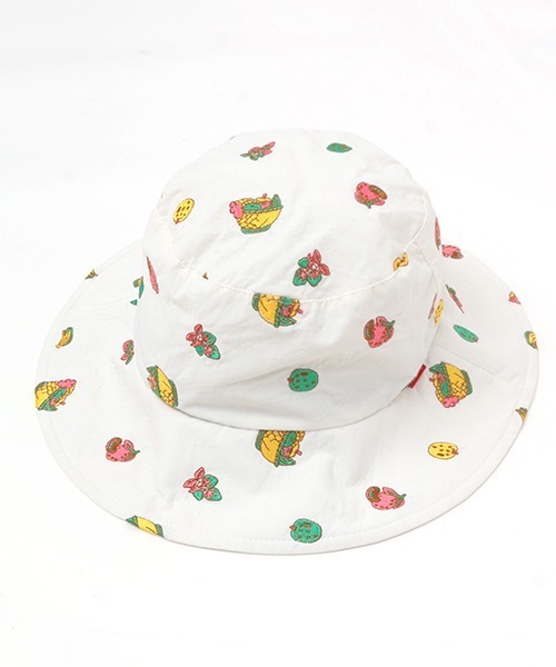 チチカカ（チチカカ）の「スキップ刺繍アドベンチャーハット（ハット・レディース・ホワイト/カーキ・FREE）」の7枚目の写真