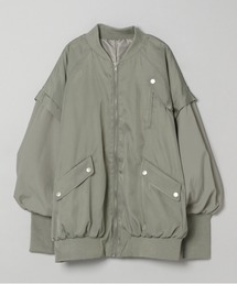 ブルゾン グリーン カーキ 緑色系 ファッション通販 Zozotown